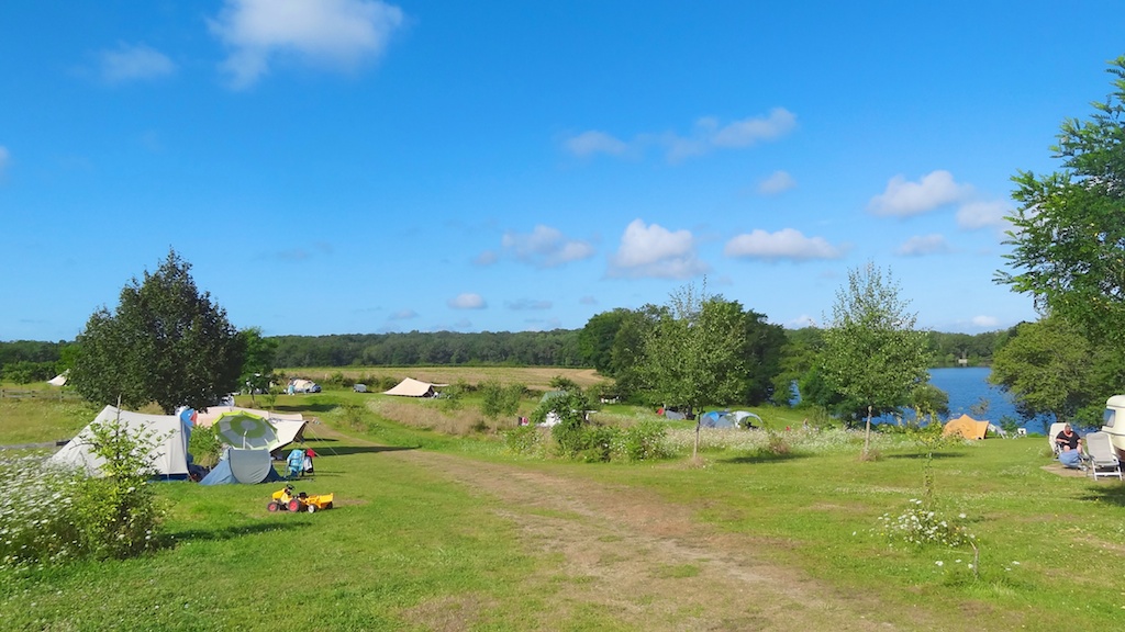 Camping Vue du Lac