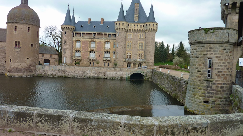 Castle hunting