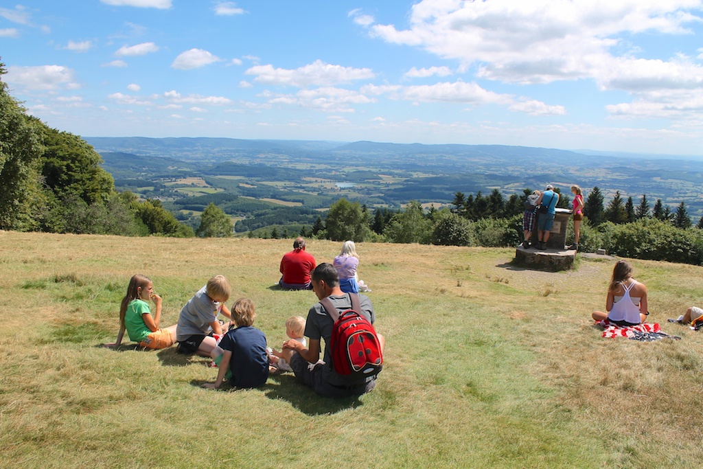 View from Mont Beuvrai
