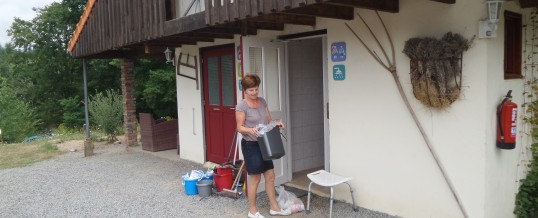 Gezocht schoonmakers Camping VueduLac