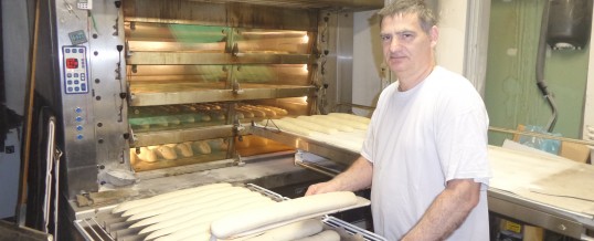 Verse croissants op camping VueduLac
