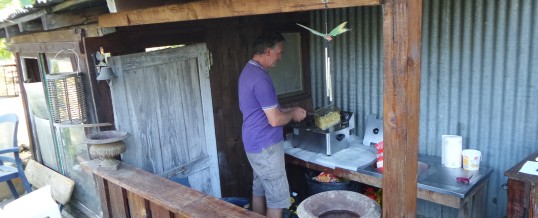 Frietjes op de camping