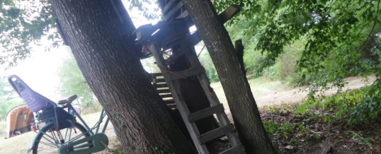 Treehouse op de camping