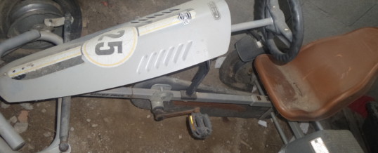 Reparatie Berg skelters