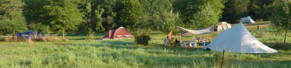 Camping Vue du Lac
