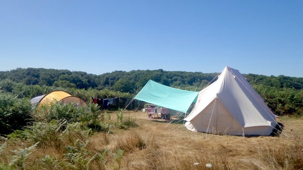 Te gast in de natuur