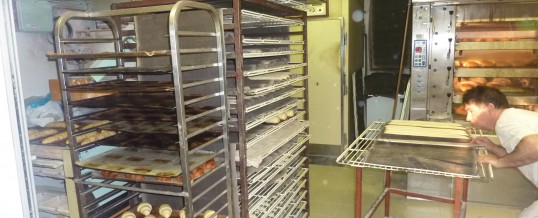 Elke dag vers brood