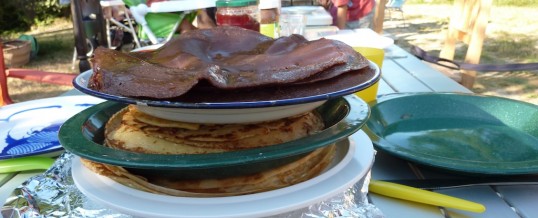 vandaag 6 augustus .. Pannenkoeken feest