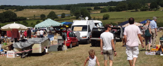 brocantes+camping+bourgogne+water+fete du pont+cercy la tours