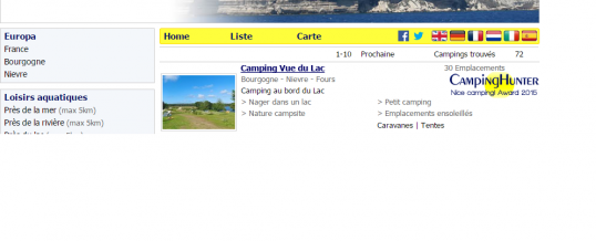 Nice camping! Award 2015