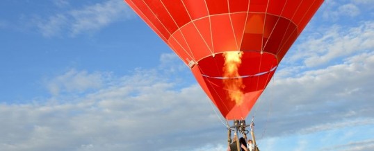 Weersvooruitzichten voor vandaag zaterdag 22 augustus 32 graden morgen even iets minder maar misschien wel het mooiste in geheel Frankrijk, een super dag voor een ballonvaart
