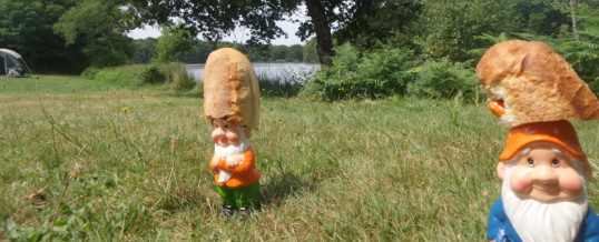 Kabouters op de camping